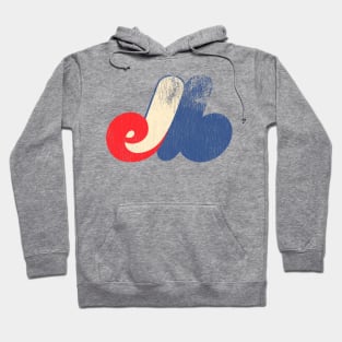 Defunct Montreal Expos Baseball Hoodie